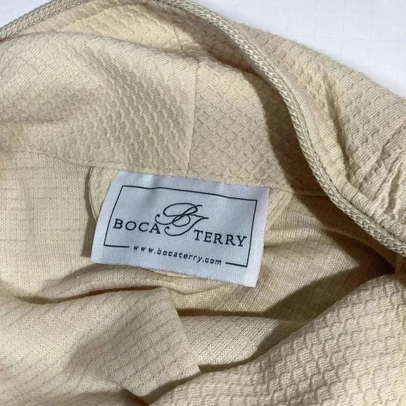 Boca Terry Bahia Resort Robe OS - Picture 3 of 5